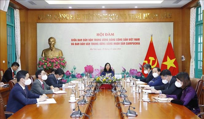 Vietnam, Cambodia strengthen mass mobilization work